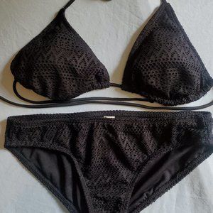 No Boundaries 2 pc Crocheted Bikini